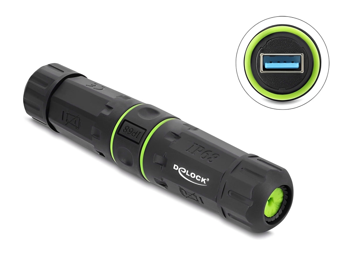 מחבר USB 5Gbps מבית DELOCK גרמניה