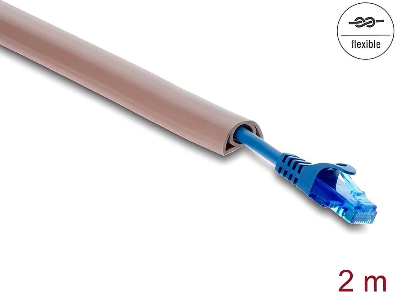 Delock Cable Duct PVC flexible
