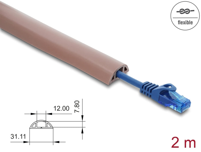 Delock Cable Duct PVC flexible