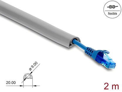 Delock Cable Duct PVC flexible