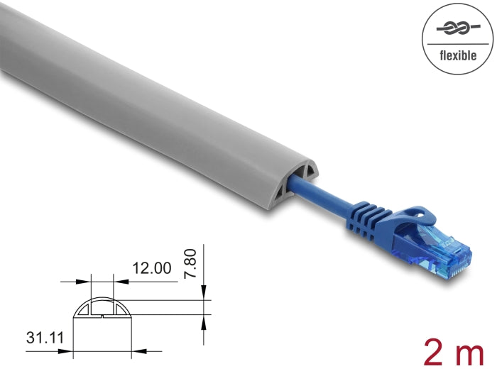 Delock Cable Duct PVC flexible