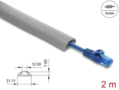 Delock Cable Duct PVC flexible