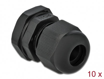 אנטיגרון PG11 (Cable Gland) מבית Delock גרמניה משמש כפתרון קריטי בעולם החיווט התעשייתי