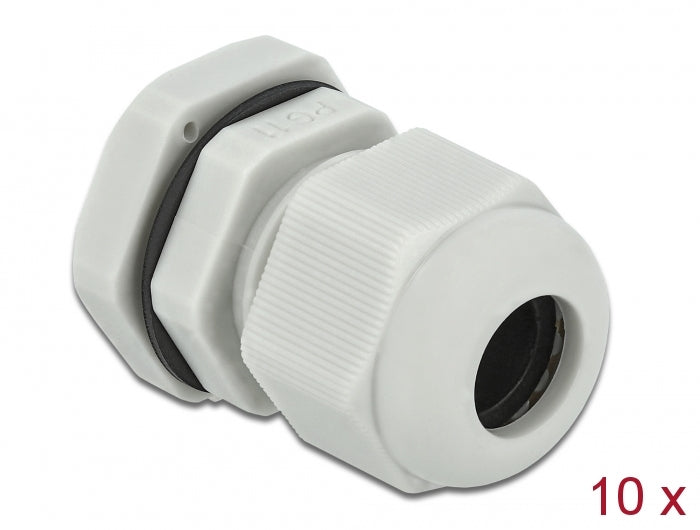 אנטיגרון PG11 (Cable Gland) מבית Delock גרמניה משמש כפתרון קריטי בעולם החיווט התעשייתי