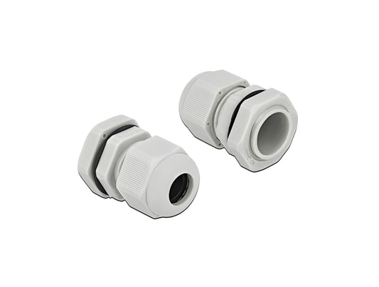 אנטיגרון PG11 (Cable Gland) מבית Delock גרמניה משמש כפתרון קריטי בעולם החיווט התעשייתי