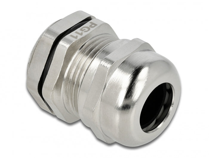 אנטיגרון PG11 (Cable Gland) מבית Delock גרמניה משמש כפתרון קריטי בעולם החיווט התעשייתי