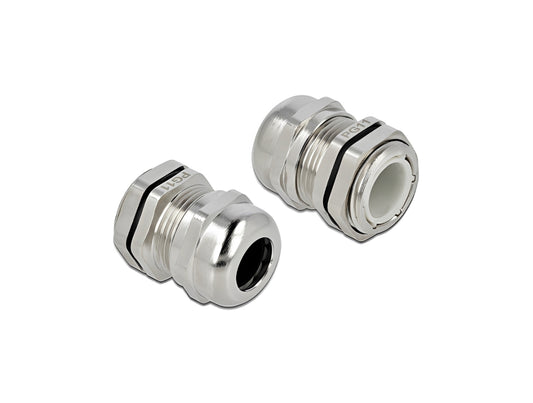 אנטיגרון PG11 (Cable Gland) מבית Delock גרמניה משמש כפתרון קריטי בעולם החיווט התעשייתי