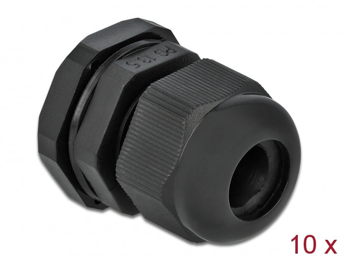 אנטיגרון PG13.5 (Cable Gland) מבית Delock גרמניה משמש כפתרון קריטי בעולם החיווט התעשייתי
