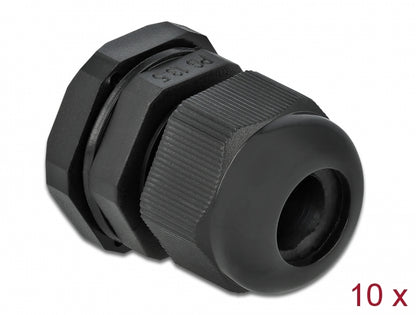 אנטיגרון PG13.5 (Cable Gland) מבית Delock גרמניה משמש כפתרון קריטי בעולם החיווט התעשייתי