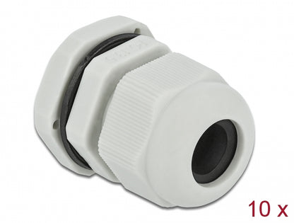 אנטיגרון PG13.5 (Cable Gland) מבית Delock גרמניה משמש כפתרון קריטי בעולם החיווט התעשייתי