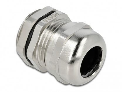 אנטיגרון PG13.5 (Cable Gland) מבית Delock גרמניה משמש כפתרון קריטי בעולם החיווט התעשייתי