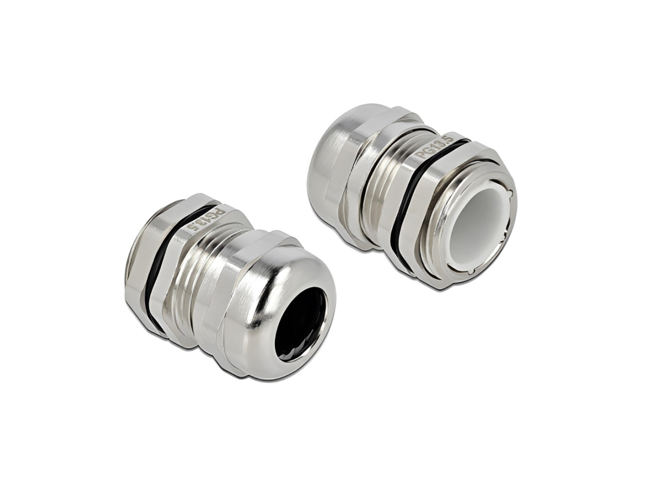 אנטיגרון PG13.5 (Cable Gland) מבית Delock גרמניה משמש כפתרון קריטי בעולם החיווט התעשייתי