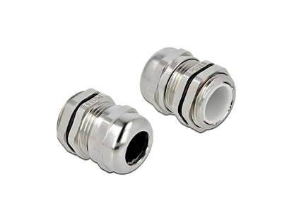 אנטיגרון PG13.5 (Cable Gland) מבית Delock גרמניה משמש כפתרון קריטי בעולם החיווט התעשייתי