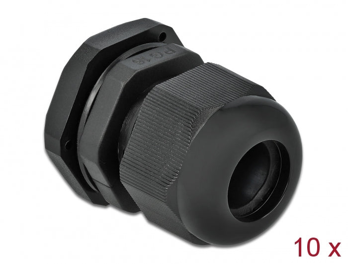 אנטיגרון PG16 (Cable Gland) מבית Delock גרמניה משמש כפתרון קריטי בעולם החיווט התעשייתי