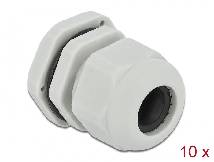 אנטיגרון PG16 (Cable Gland) מבית Delock גרמניה משמש כפתרון קריטי בעולם החיווט התעשייתי