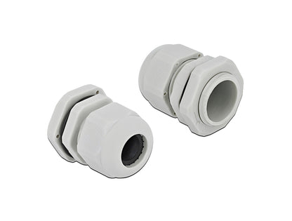 אנטיגרון PG16 (Cable Gland) מבית Delock גרמניה משמש כפתרון קריטי בעולם החיווט התעשייתי