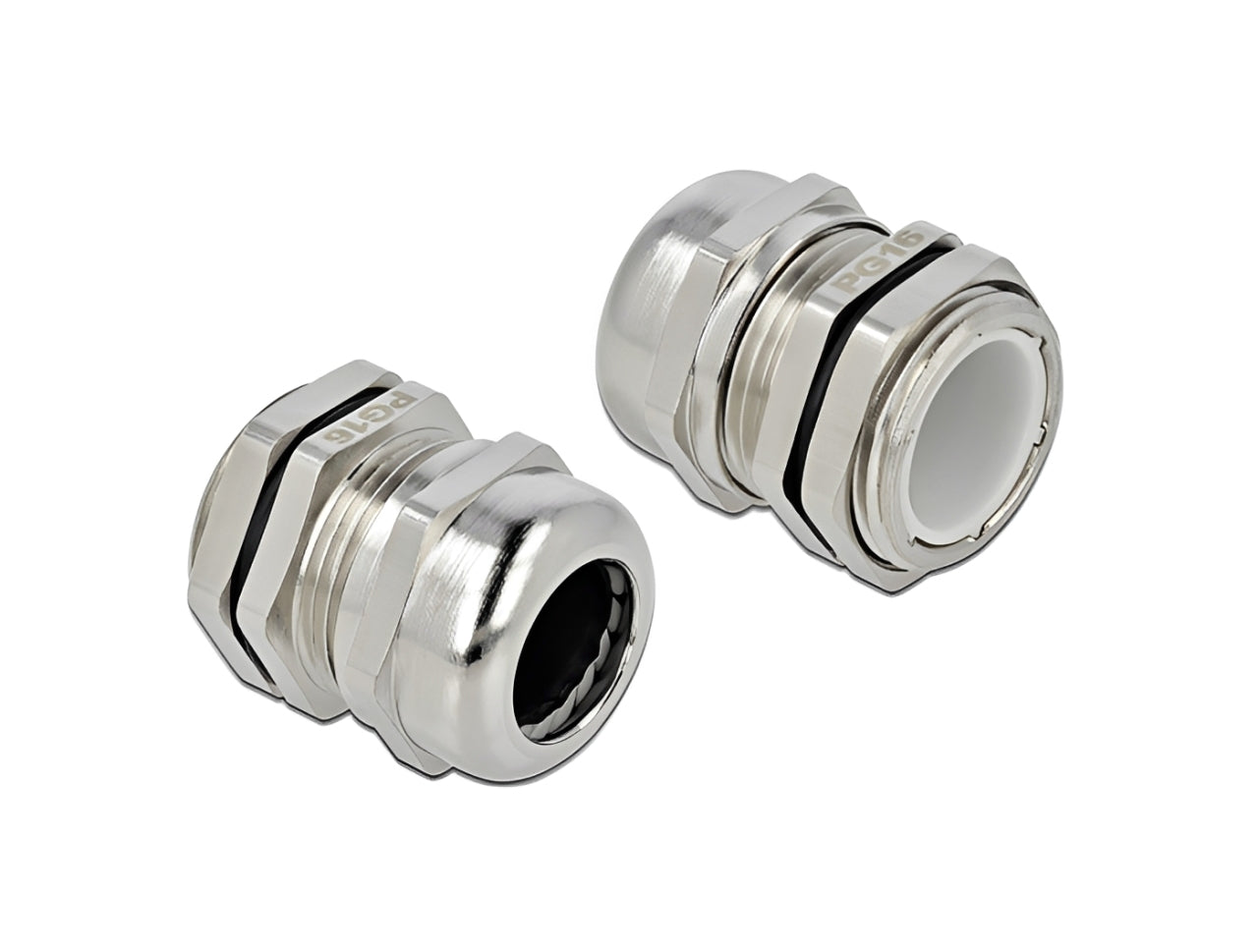אנטיגרון PG16 (Cable Gland) מבית Delock גרמניה משמש כפתרון קריטי בעולם החיווט התעשייתי