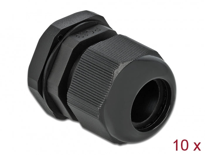אנטיגרון PG19 (Cable Gland) מבית Delock גרמניה משמש כפתרון קריטי בעולם החיווט התעשייתי