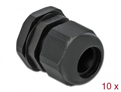 אנטיגרון PG19 (Cable Gland) מבית Delock גרמניה משמש כפתרון קריטי בעולם החיווט התעשייתי