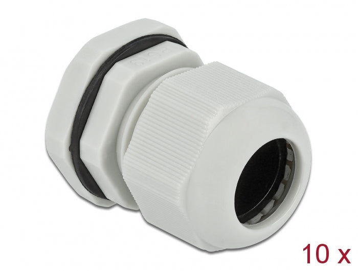 אנטיגרון PG19 (Cable Gland) מבית Delock גרמניה משמש כפתרון קריטי בעולם החיווט התעשייתי