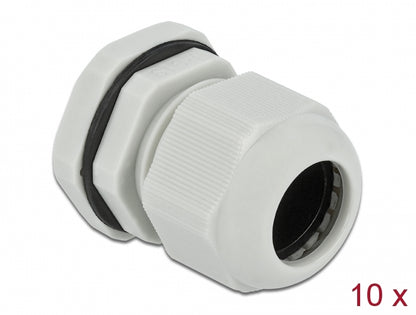 אנטיגרון PG19 (Cable Gland) מבית Delock גרמניה משמש כפתרון קריטי בעולם החיווט התעשייתי