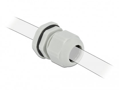 אנטיגרון PG19 (Cable Gland) מבית Delock גרמניה משמש כפתרון קריטי בעולם החיווט התעשייתי