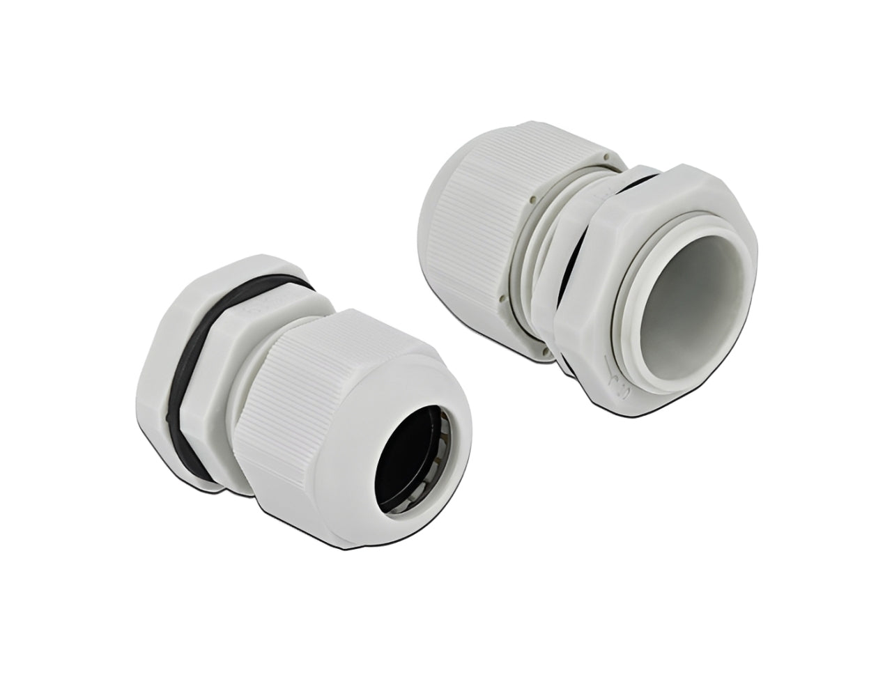 אנטיגרון PG19 (Cable Gland) מבית Delock גרמניה משמש כפתרון קריטי בעולם החיווט התעשייתי