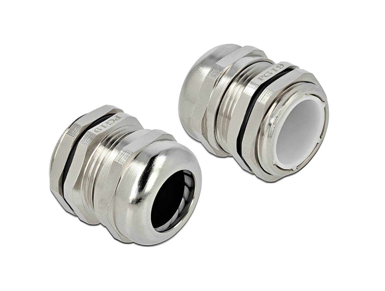 אנטיגרון PG19 (Cable Gland) מבית Delock גרמניה משמש כפתרון קריטי בעולם החיווט התעשייתי