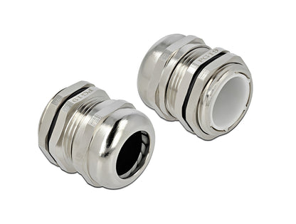 אנטיגרון PG19 (Cable Gland) מבית Delock גרמניה משמש כפתרון קריטי בעולם החיווט התעשייתי