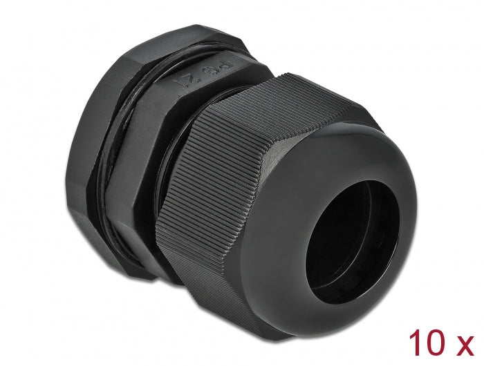 אנטיגרון PG21 (Cable Gland) מבית Delock גרמניה משמש כפתרון קריטי בעולם החיווט התעשייתי