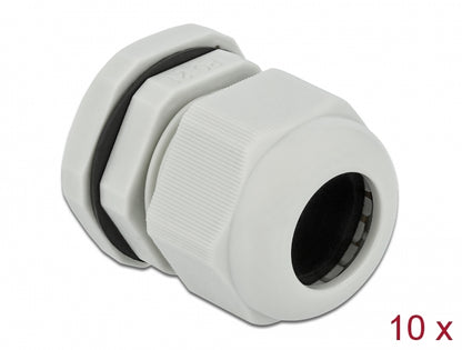אנטיגרון PG21 (Cable Gland) מבית Delock גרמניה משמש כפתרון קריטי בעולם החיווט התעשייתי
