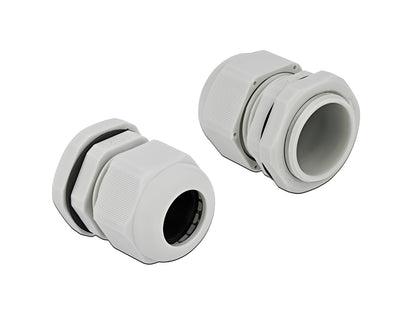 אנטיגרון PG21 (Cable Gland) מבית Delock גרמניה משמש כפתרון קריטי בעולם החיווט התעשייתי