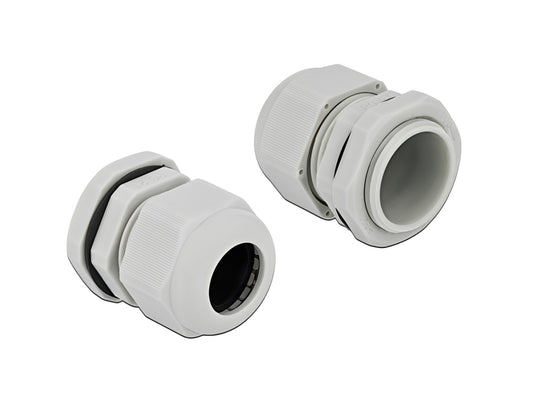 אנטיגרון PG21 (Cable Gland) מבית Delock גרמניה משמש כפתרון קריטי בעולם החיווט התעשייתי