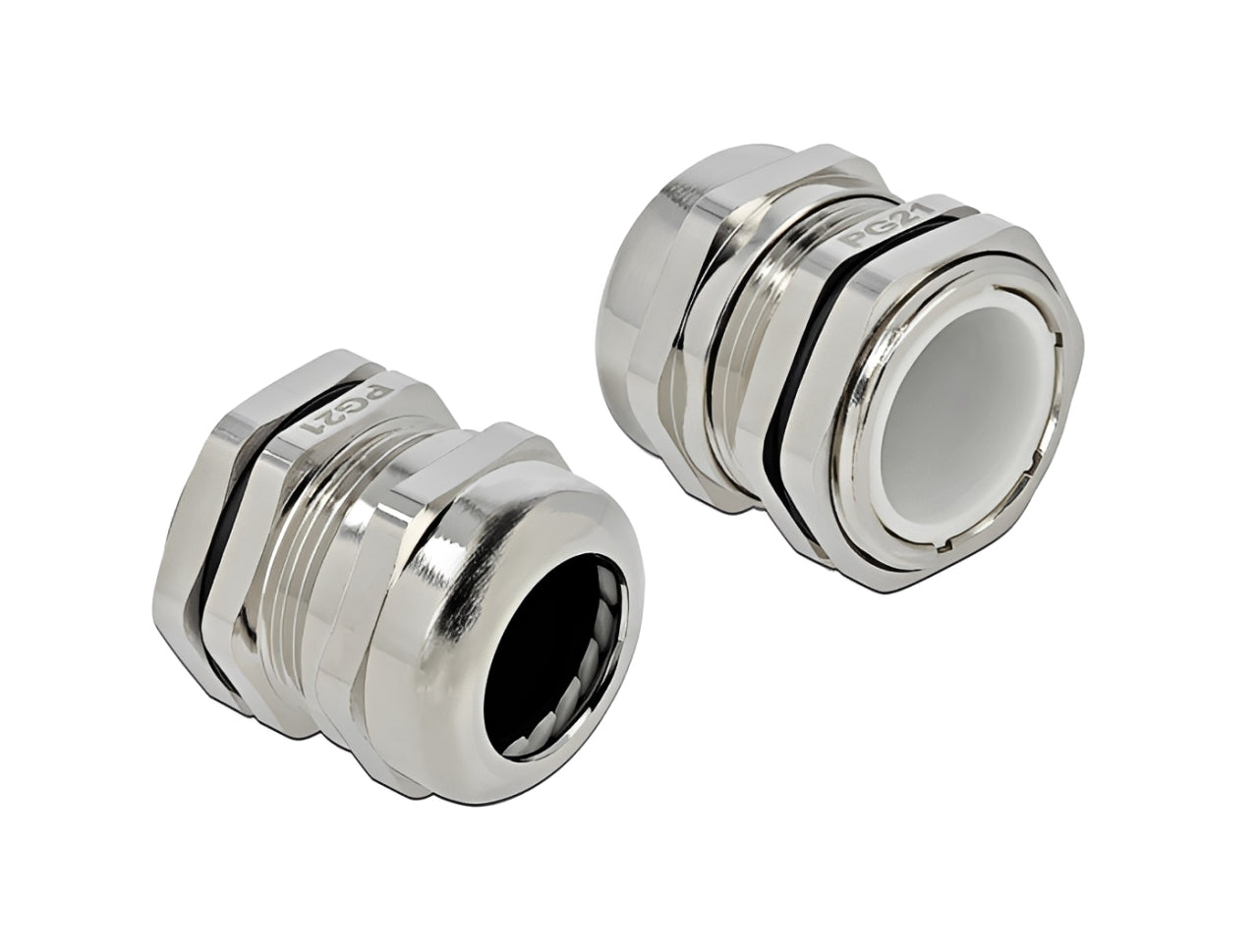 אנטיגרון PG21 (Cable Gland) מבית Delock גרמניה משמש כפתרון קריטי בעולם החיווט התעשייתי