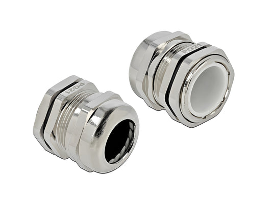 אנטיגרון PG21 (Cable Gland) מבית Delock גרמניה משמש כפתרון קריטי בעולם החיווט התעשייתי