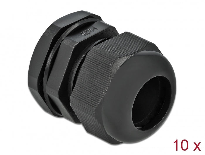 אנטיגרון PG25 (Cable Gland) מבית Delock גרמניה משמש כפתרון קריטי בעולם החיווט התעשייתי
