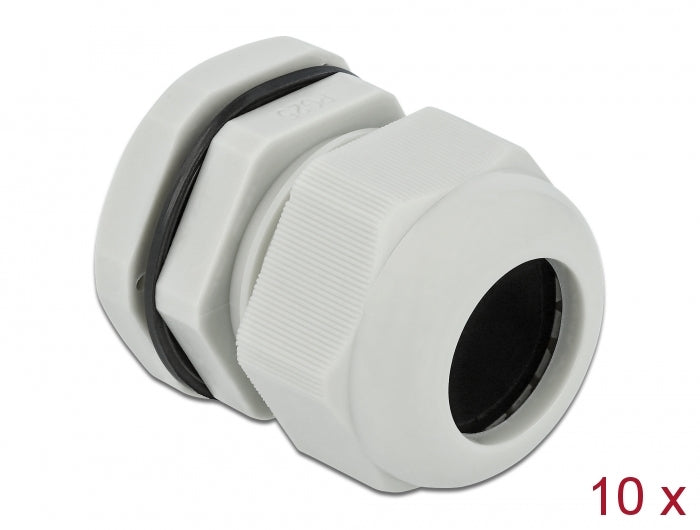 אנטיגרון PG25 (Cable Gland) מבית Delock גרמניה משמש כפתרון קריטי בעולם החיווט התעשייתי