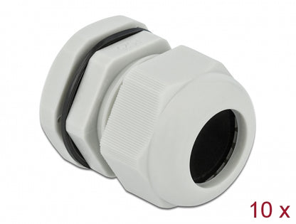 אנטיגרון PG25 (Cable Gland) מבית Delock גרמניה משמש כפתרון קריטי בעולם החיווט התעשייתי