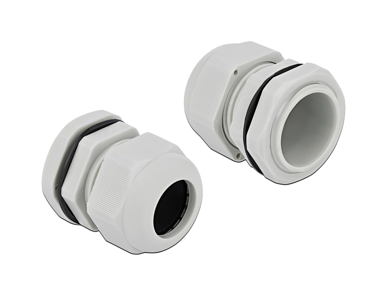 אנטיגרון PG25 (Cable Gland) מבית Delock גרמניה משמש כפתרון קריטי בעולם החיווט התעשייתי