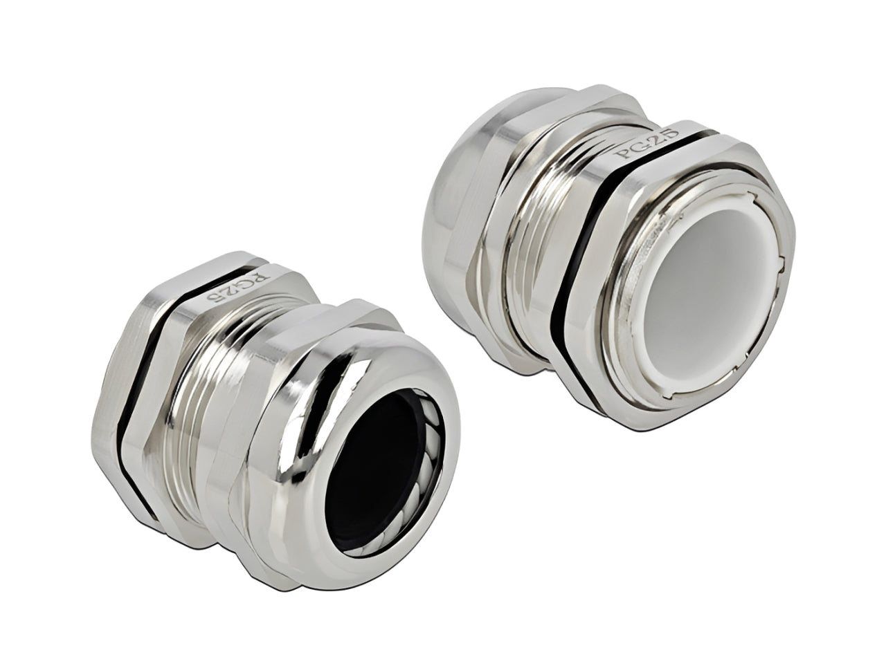 אנטיגרון PG25 (Cable Gland) מבית Delock גרמניה משמש כפתרון קריטי בעולם החיווט התעשייתי