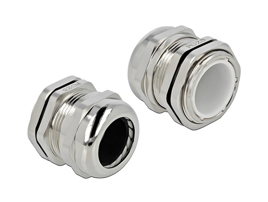 אנטיגרון PG25 (Cable Gland) מבית Delock גרמניה משמש כפתרון קריטי בעולם החיווט התעשייתי