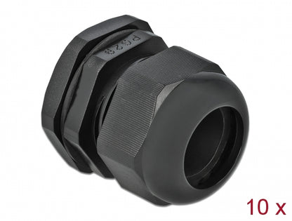 אנטיגרון PG29 (Cable Gland) מבית Delock גרמניה משמש כפתרון קריטי בעולם החיווט התעשייתי
