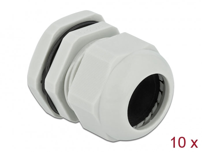 אנטיגרון PG29 (Cable Gland) מבית Delock גרמניה משמש כפתרון קריטי בעולם החיווט התעשייתי