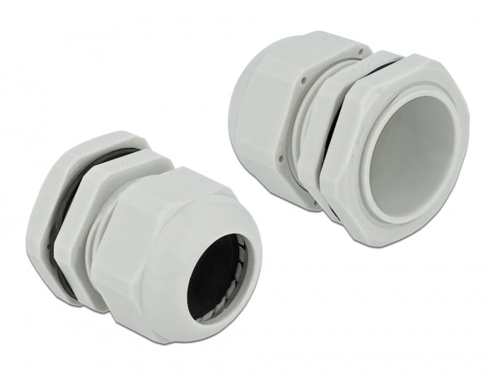 אנטיגרון PG29 (Cable Gland) מבית Delock גרמניה משמש כפתרון קריטי בעולם החיווט התעשייתי