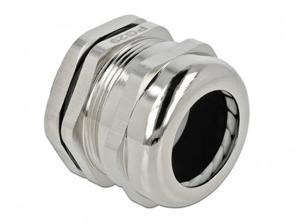 אנטיגרון PG29 (Cable Gland) מבית Delock גרמניה משמש כפתרון קריטי בעולם החיווט התעשייתי