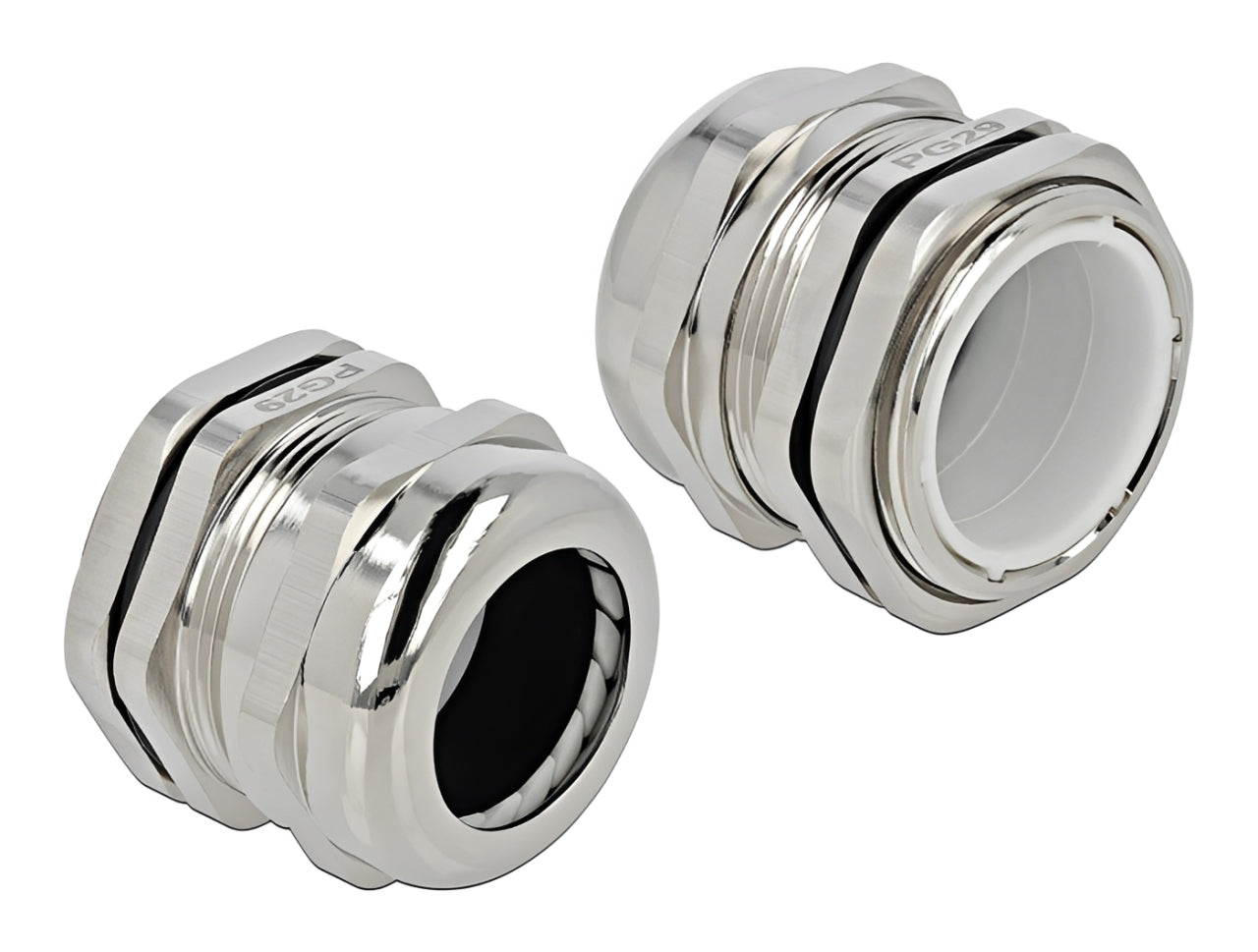 אנטיגרון PG29 (Cable Gland) מבית Delock גרמניה משמש כפתרון קריטי בעולם החיווט התעשייתי