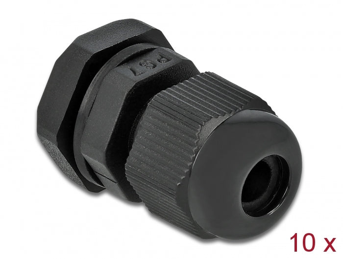 אנטיגרון PG7 (Cable Gland) מבית Delock משמש כפתרון קריטי בעולם החיווט התעשייתי