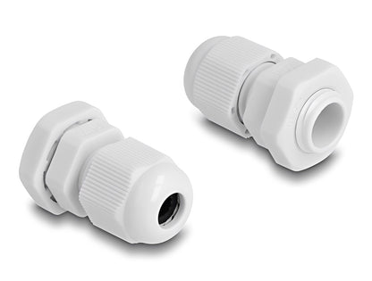 אנטיגרון PG7 (Cable Gland) מבית Delock משמש כפתרון קריטי בעולם החיווט התעשייתי