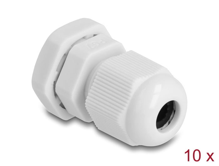 אנטיגרון PG7 (Cable Gland) מבית Delock משמש כפתרון קריטי בעולם החיווט התעשייתי