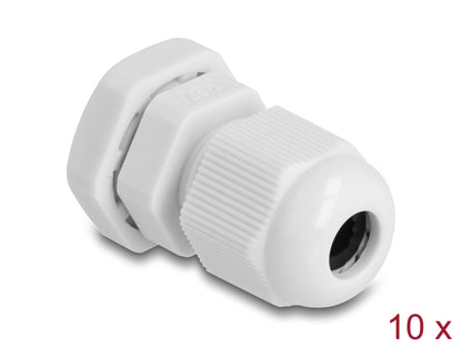 אנטיגרון PG7 (Cable Gland) מבית Delock משמש כפתרון קריטי בעולם החיווט התעשייתי